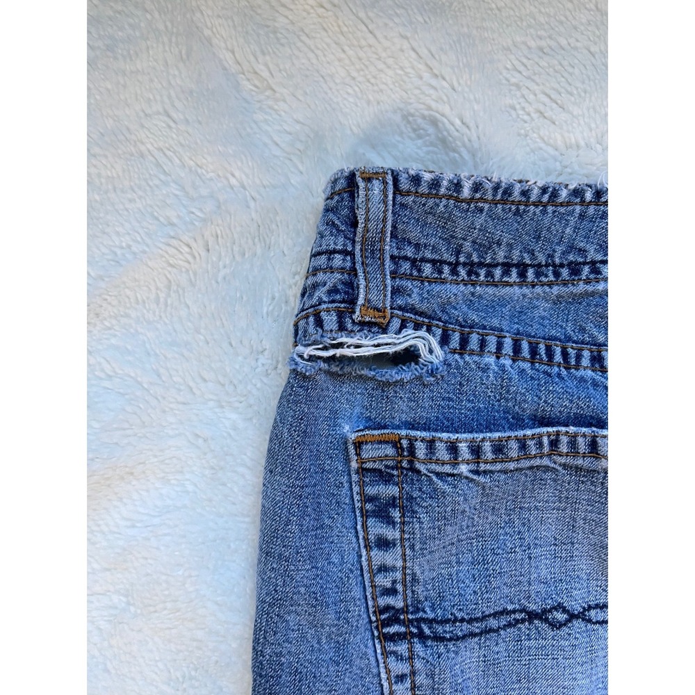 Lucky Brand Dungarees Jeans Womens Blue Bootcut Mid Rise. Size 4 27 - Picture 10 of 11